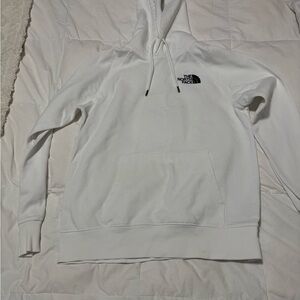 The North Face Women's White Hoodie